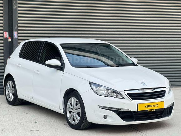 2015 PEUGEOT 308 1.2 PURETECH ACTİVE EAT6 158 BİN'DE MASRAFSIZ+