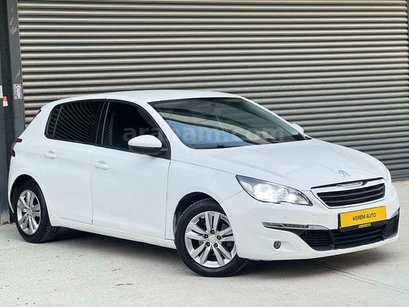2015 PEUGEOT 308 1.2 PURETECH ACTİVE EAT6 158 BİN'DE MASRAFSIZ+