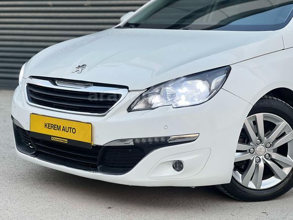 2015 PEUGEOT 308 1.2 PURETECH ACTİVE EAT6 158 BİN'DE MASRAFSIZ+