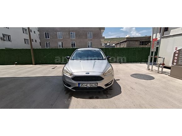 Sahibinden Ford Focus 1.6 TDCi Trend X 2015 Model