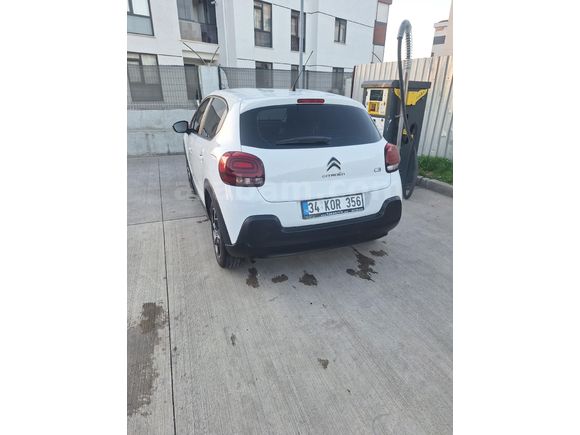 Sahibinden Citroen C3 1.2 PureTech Feel 2022 Model  63.000 km Beyaz