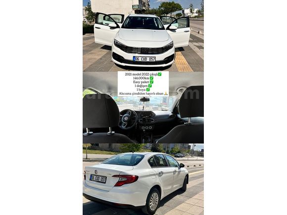 DÜŞÜK KM EGEA KREDİYE UYGUN  HATASIZ AYARINDA