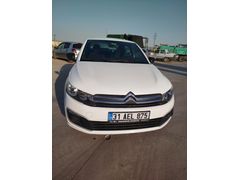 Sahibinden Citroen C-Elysée 1.6 BlueHDI Live 2018 Model  190.000 km Beyaz