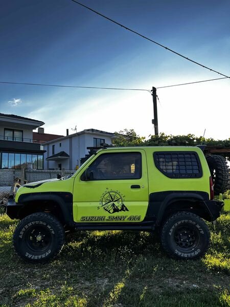 Sahibinden Suzuki Jimny 1.3 JLX 2005 Model