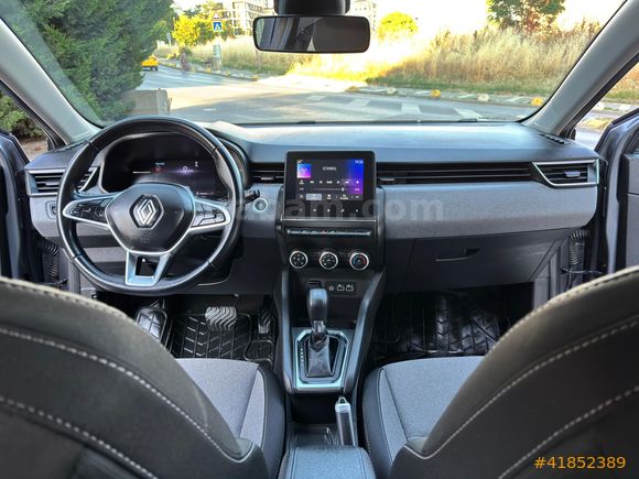 2023 CLİO 5-EVOLUTİON-G.GÖRÜŞ-KATLANIR AYNA-CAR-PLAY DEĞİŞEN YOK-TRAMER YOK-HATASIZ-K.KART