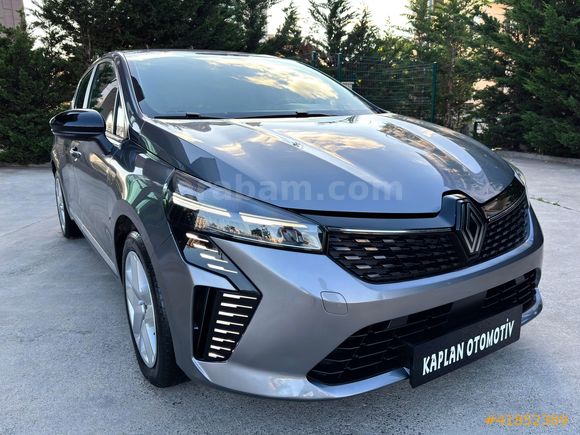 2023 CLİO 5-EVOLUTİON-G.GÖRÜŞ-KATLANIR AYNA-CAR-PLAY DEĞİŞEN YOK-TRAMER YOK-HATASIZ-K.KART