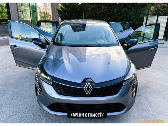 2023 CLİO 5-EVOLUTİON-G.GÖRÜŞ-KATLANIR AYNA-CAR-PLAY DEĞİŞEN YOK-TRAMER YOK-HATASIZ-K.KART