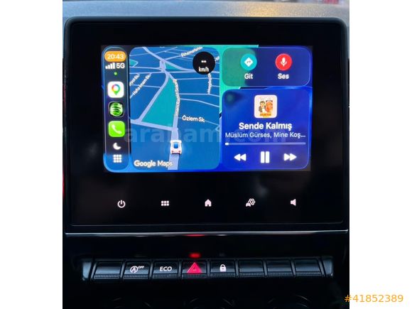 2023 CLİO 5-EVOLUTİON-G.GÖRÜŞ-KATLANIR AYNA-CAR-PLAY DEĞİŞEN YOK-TRAMER YOK-HATASIZ-K.KART