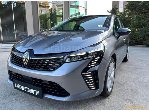 2023 CLİO 5-EVOLUTİON-G.GÖRÜŞ-KATLANIR AYNA-CAR-PLAY DEĞİŞEN YOK-TRAMER YOK-HATASIZ-K.KART