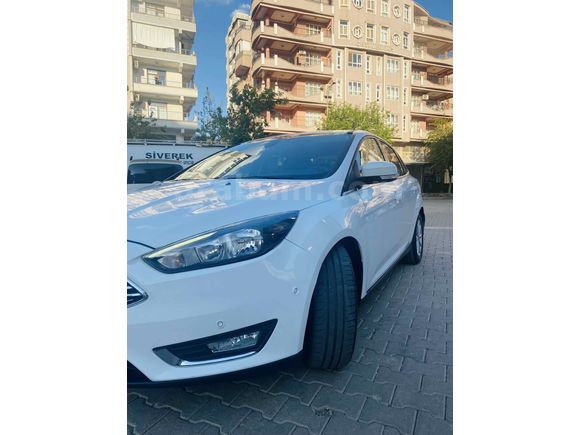 Galeriden Ford Focus 1.5 TDCi Titanium 2018 Model Şanlıurfa
