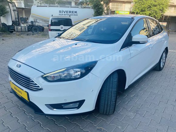 Galeriden Ford Focus 1.5 TDCi Titanium 2018 Model Şanlıurfa