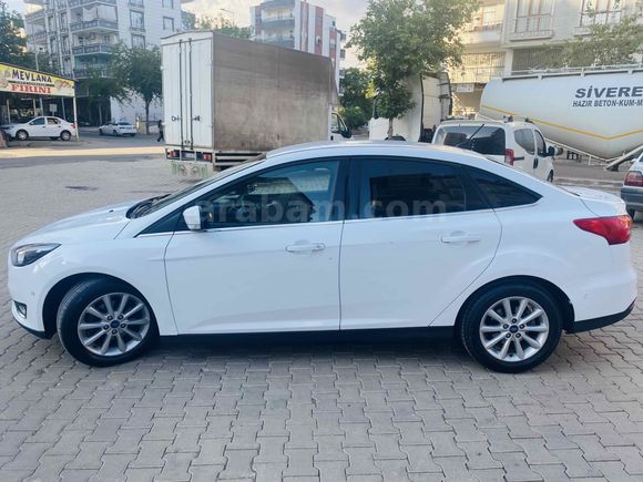 Galeriden Ford Focus 1.5 TDCi Titanium 2018 Model Şanlıurfa