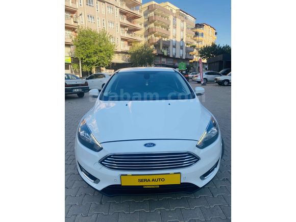 Galeriden Ford Focus 1.5 TDCi Titanium 2018 Model Şanlıurfa