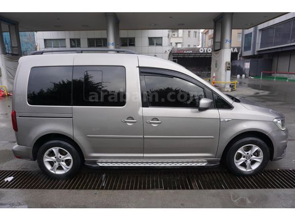 Sahibinden Volkswagen Caddy 2.0 TDI Exclusive 2017 Model