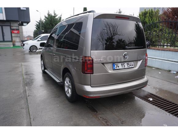 Sahibinden Volkswagen Caddy 2.0 TDI Exclusive 2017 Model
