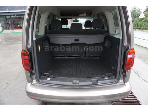 Sahibinden Volkswagen Caddy 2.0 TDI Exclusive 2017 Model