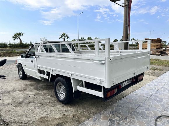 Galeriden Mitsubishi L 200 TEK KABİN-KREDİ  KARTI-VG AUTO