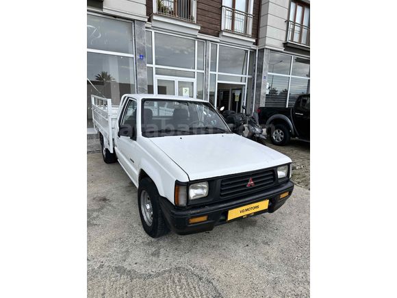 Galeriden Mitsubishi L 200 TEK KABİN-KREDİ  KARTI-VG AUTO
