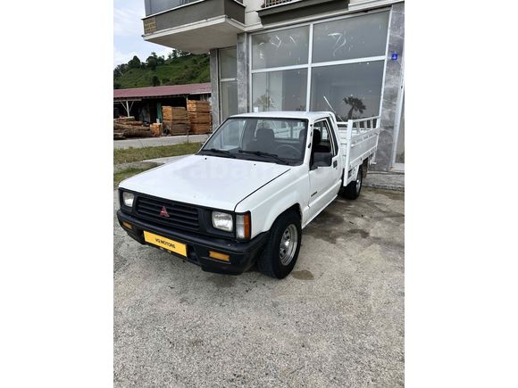 Galeriden Mitsubishi L 200 TEK KABİN-KREDİ  KARTI-VG AUTO