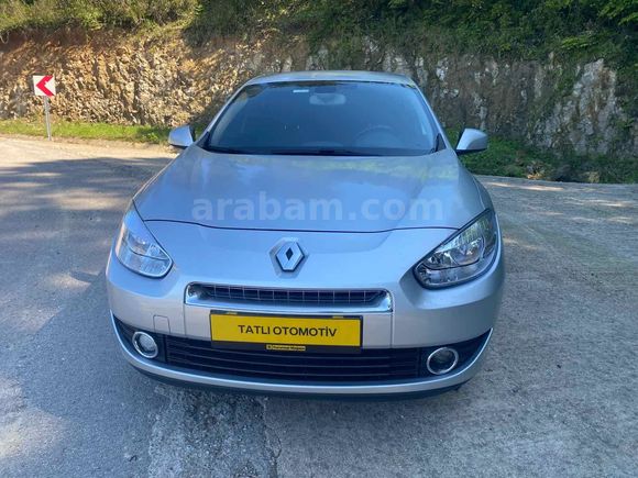 Galeriden Renault Fluence 1.5 dCi Bold Edition 2012 Model Ordu