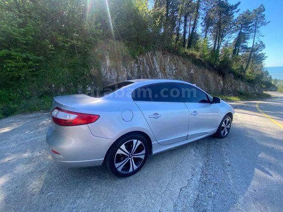 Galeriden Renault Fluence 1.5 dCi Bold Edition 2012 Model Ordu