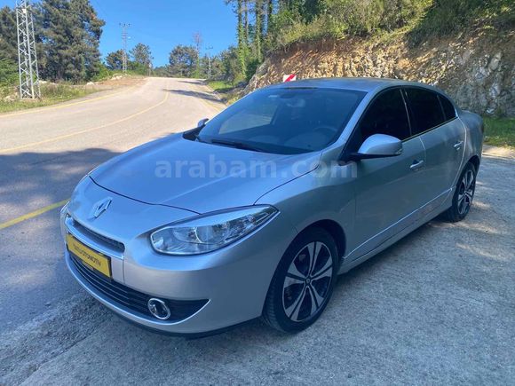 Galeriden Renault Fluence 1.5 dCi Bold Edition 2012 Model Ordu