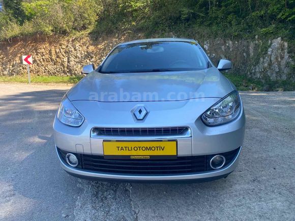 Galeriden Renault Fluence 1.5 dCi Bold Edition 2012 Model Ordu