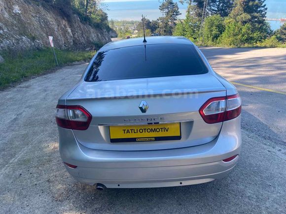 Galeriden Renault Fluence 1.5 dCi Bold Edition 2012 Model Ordu