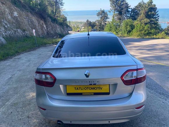 Galeriden Renault Fluence 1.5 dCi Bold Edition 2012 Model Ordu