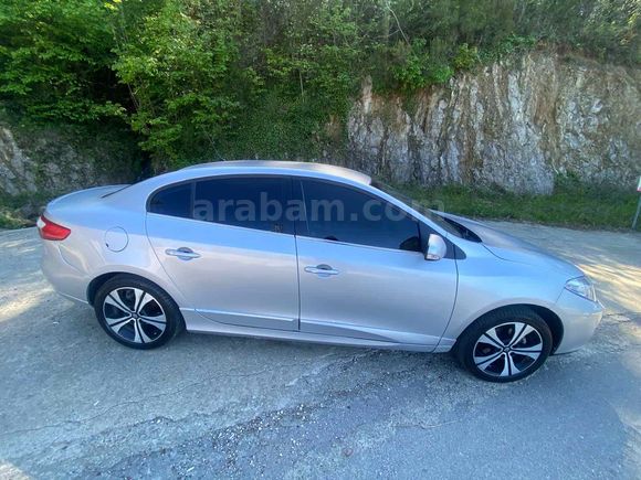 Galeriden Renault Fluence 1.5 dCi Bold Edition 2012 Model Ordu