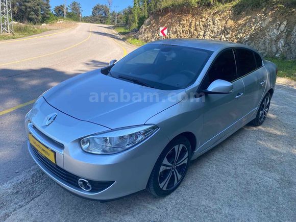 Galeriden Renault Fluence 1.5 dCi Bold Edition 2012 Model Ordu