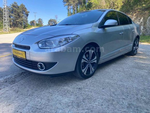 Galeriden Renault Fluence 1.5 dCi Bold Edition 2012 Model Ordu
