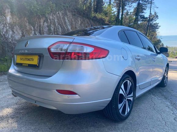 Galeriden Renault Fluence 1.5 dCi Bold Edition 2012 Model Ordu
