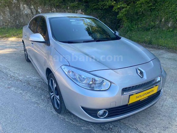Galeriden Renault Fluence 1.5 dCi Bold Edition 2012 Model Ordu