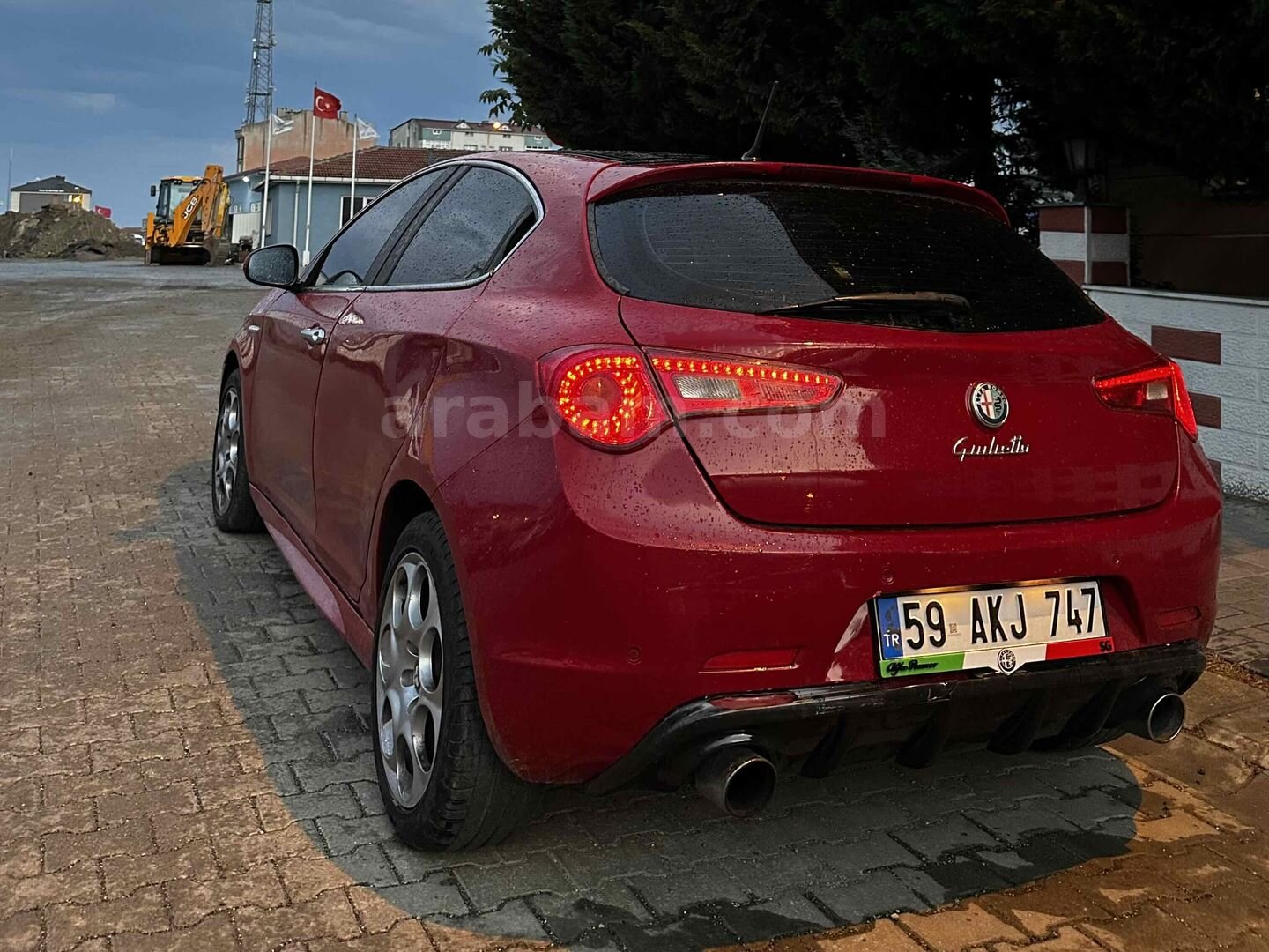 Sahibinden Alfa Romeo Giulietta 1.6 JTD Distinctive 2011 Model Tekirdağ 256.000 km Kırmızı 4