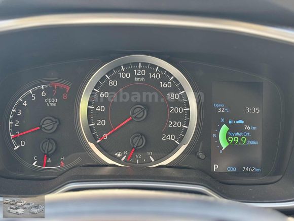 2019 7000 KM COROLLA 1.6 OTM BOYASIZ KK TAKSİT