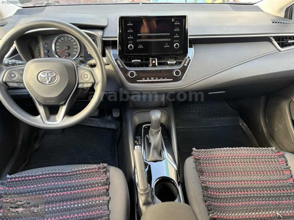 2019 7000 KM COROLLA 1.6 OTM BOYASIZ KK TAKSİT