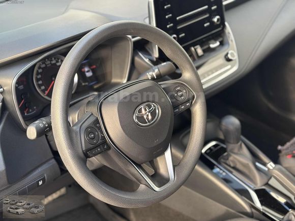2019 7000 KM COROLLA 1.6 OTM BOYASIZ KK TAKSİT