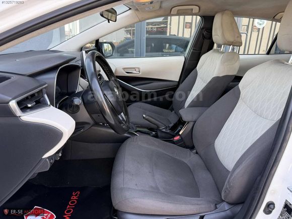 TOYOTA COROLLA 1.6 VİSİON MULTİDRİVE S HATASIZ BOYASIZ BAKIMLI