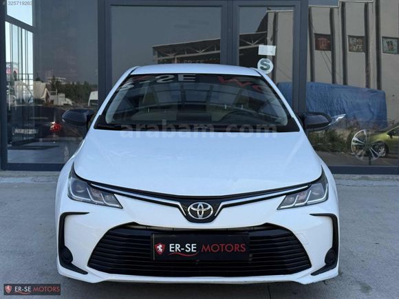 TOYOTA COROLLA 1.6 VİSİON MULTİDRİVE S HATASIZ BOYASIZ BAKIMLI