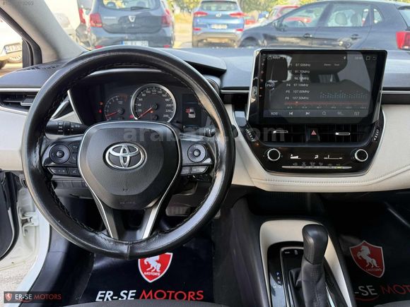 TOYOTA COROLLA 1.6 VİSİON MULTİDRİVE S HATASIZ BOYASIZ BAKIMLI