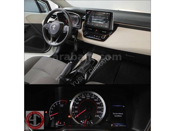 2020 TOYOTA COROLLA 1.6 VİSİON 49 BİNDE HATASIZ EXTRALI