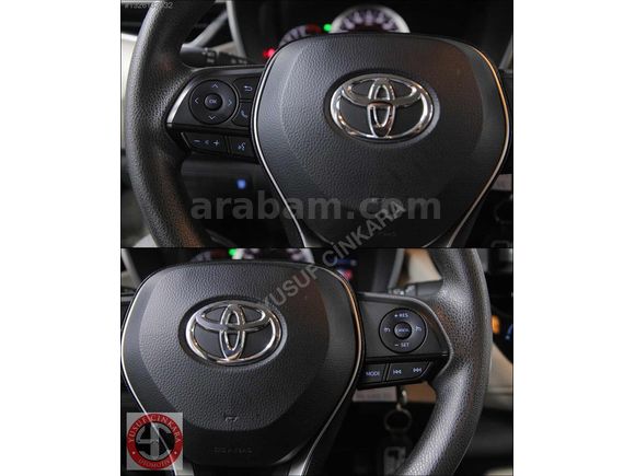 2020 TOYOTA COROLLA 1.6 VİSİON 49 BİNDE HATASIZ EXTRALI