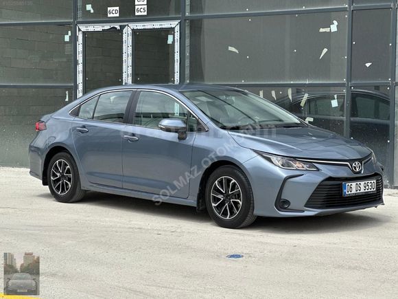 SOLMAZ OTOMOTİV 2020 COROLLA 1.6 VİSİON LPG 125 000KM