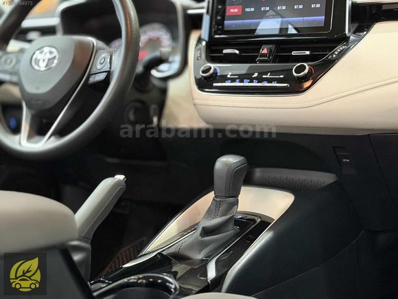 2020 COROLLA / 1.6 VİSİON / HATASIZ / TRAMERSİZ / SERVİS BAKIMLI
