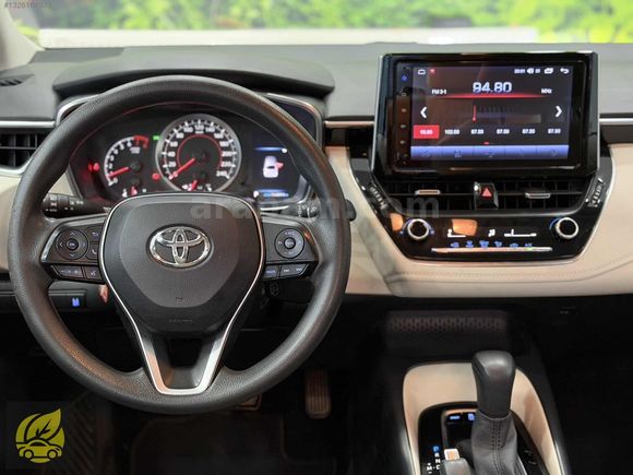 2020 COROLLA / 1.6 VİSİON / HATASIZ / TRAMERSİZ / SERVİS BAKIMLI