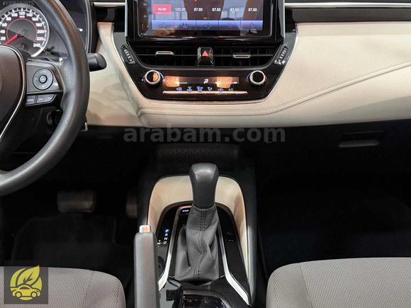 2020 COROLLA / 1.6 VİSİON / HATASIZ / TRAMERSİZ / SERVİS BAKIMLI