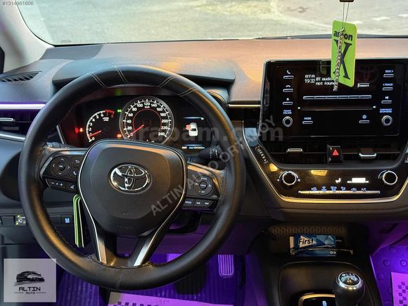 ALTIN AUTODAN 112BİNDE HATASIZ DEĞİŞENSİZ COROLLA 1.6 132 HP