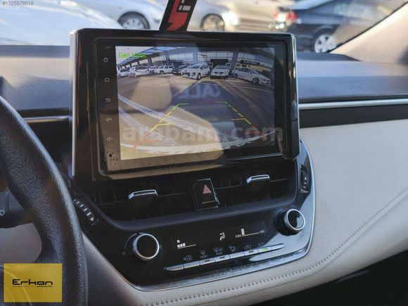 2019 COROLLA LPĞ li1.6 VİSİON ÇELİK JANT GERİ GÖRÜŞ 120.000 KM