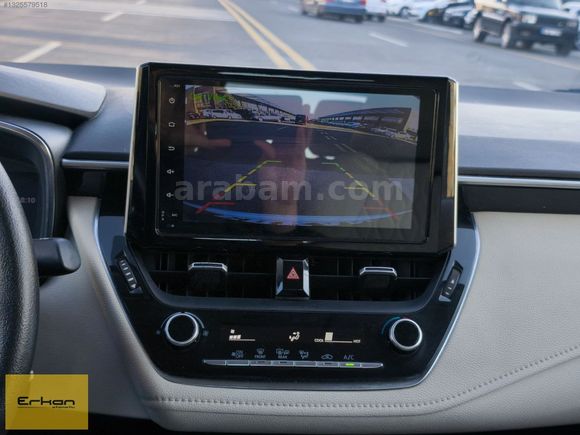 2019 COROLLA LPĞ li1.6 VİSİON ÇELİK JANT GERİ GÖRÜŞ 120.000 KM